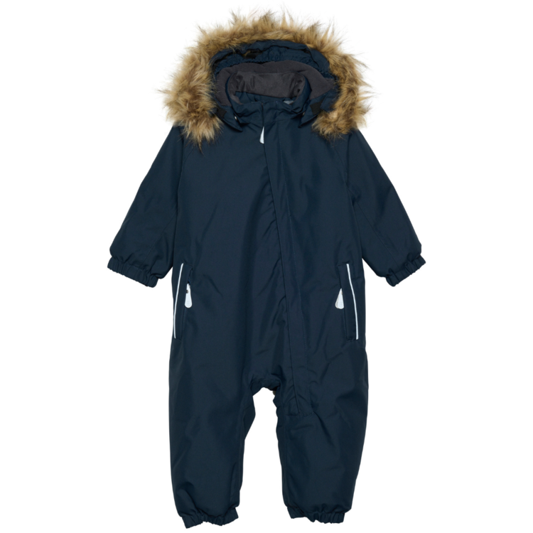 Color Kids Color Kids Baby Coverall Total Eclipse