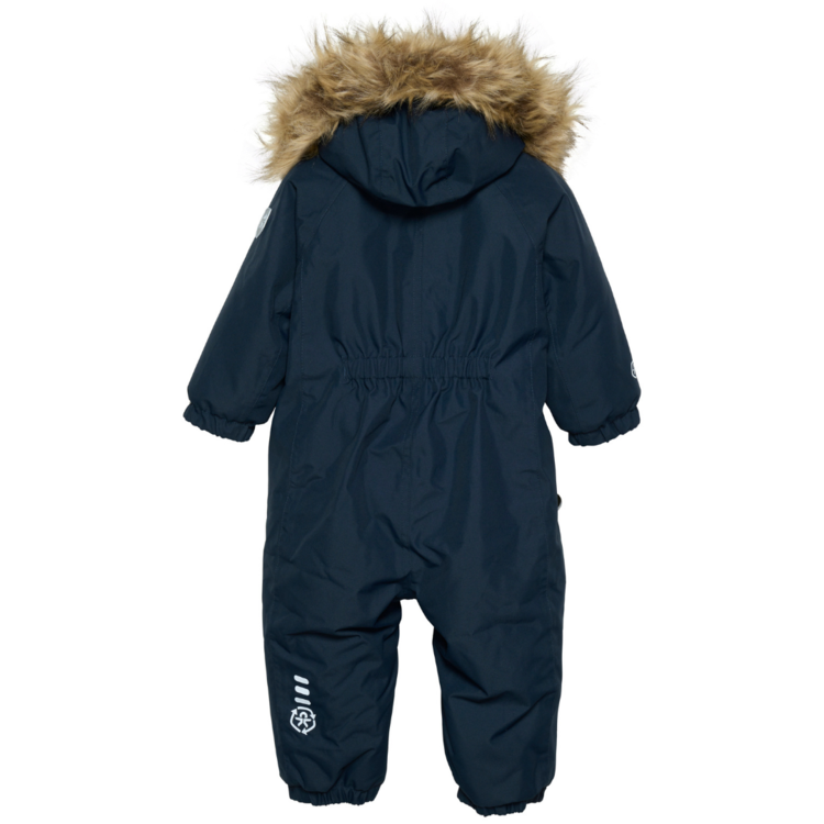 Color Kids Color Kids Baby Coverall Total Eclipse