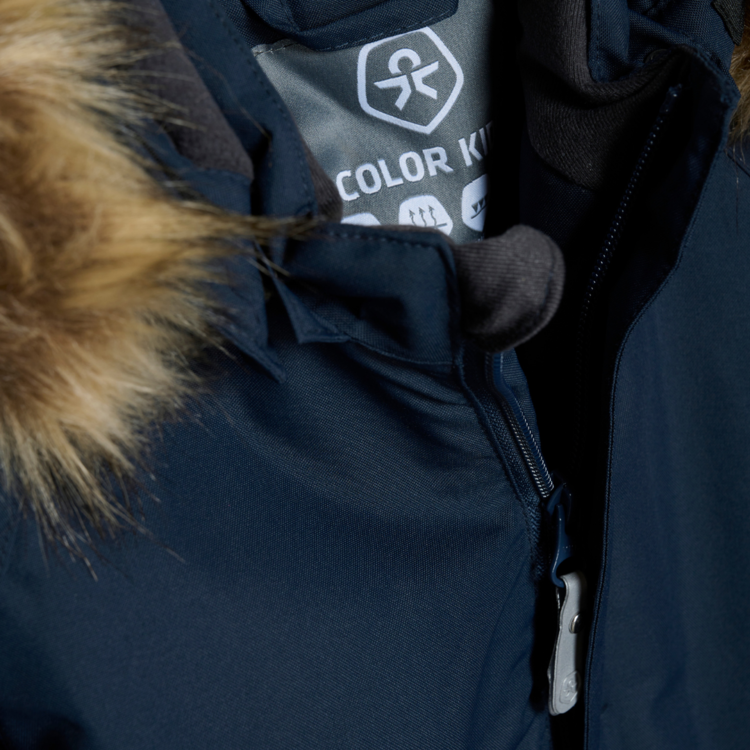 Color Kids Color Kids Baby Coverall Total Eclipse