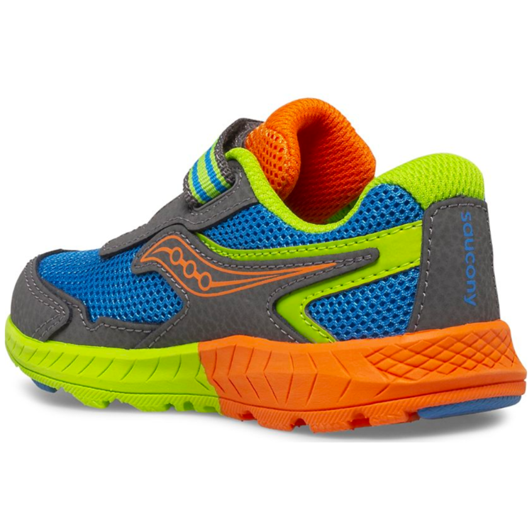 Saucony Saucony Ride 10 Jr Blue/Multi