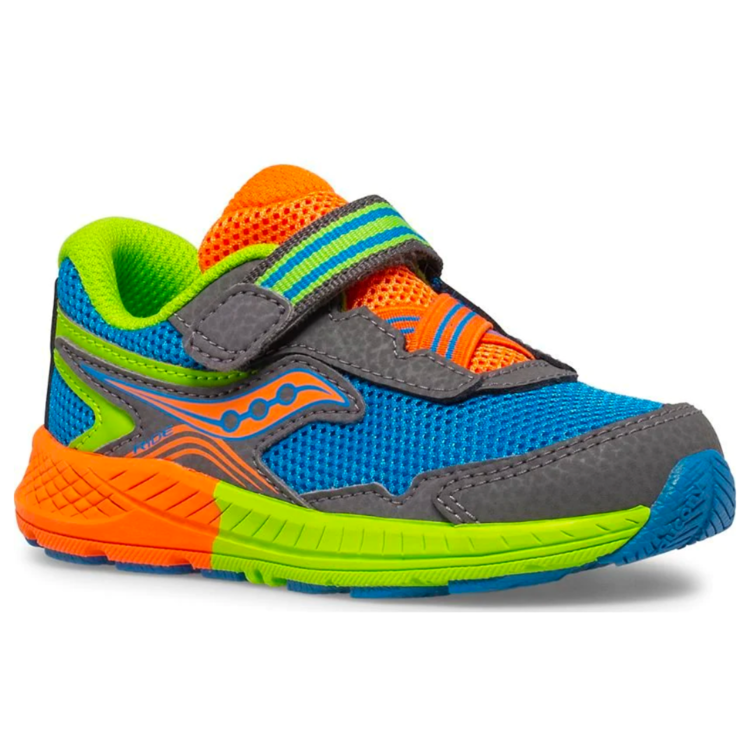 Saucony Saucony Ride 10 Jr Blue/Multi