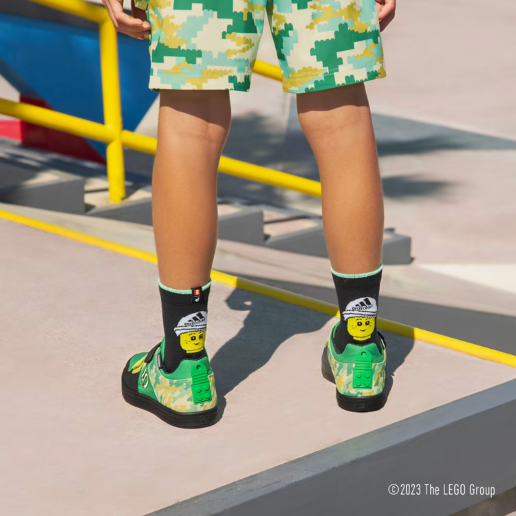 Adidas adidas x LEGO® Play Socks (3 PK)