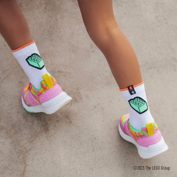 Adidas adidas x LEGO® Play Socks (3 PK)
