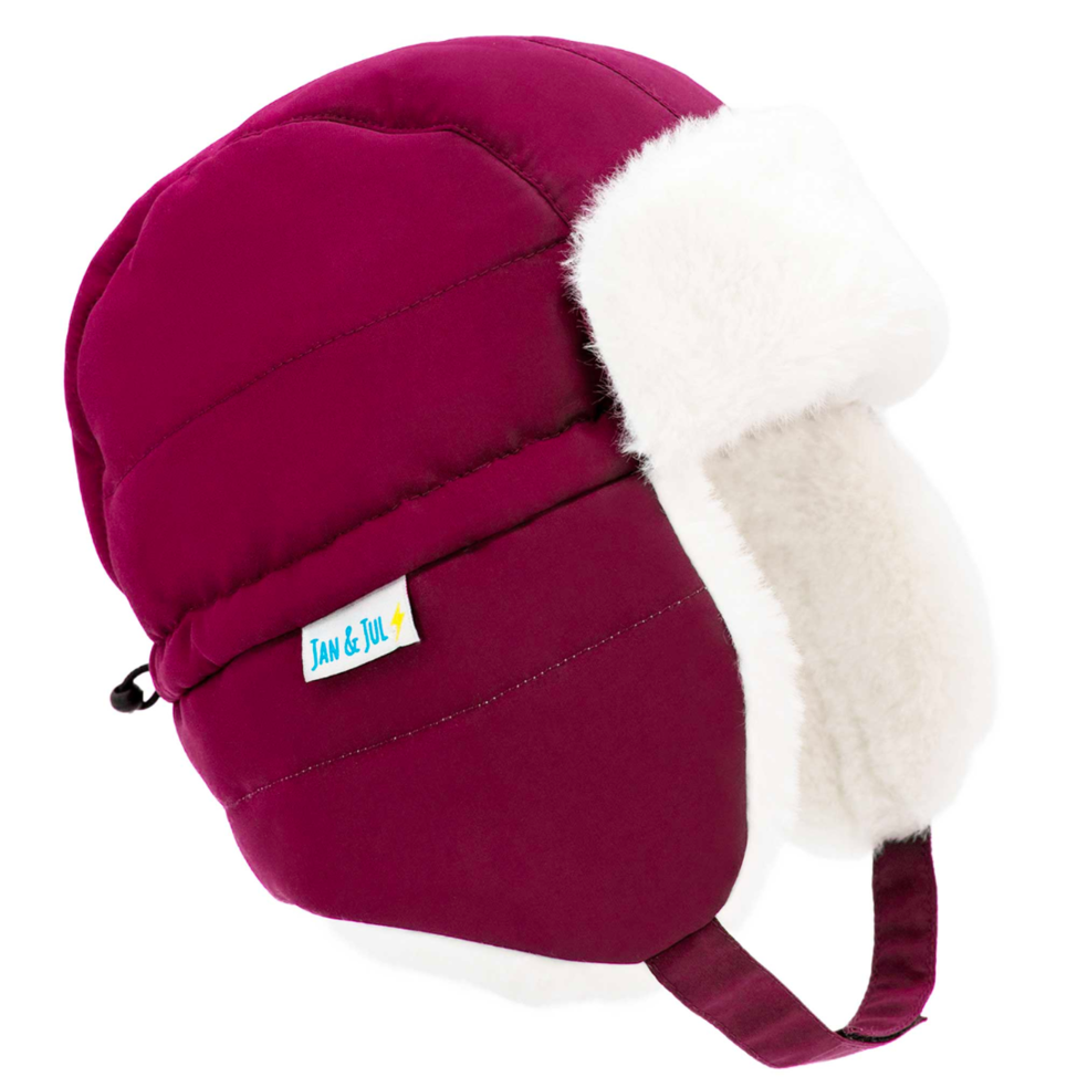 Jan & Jul Toasty-Dry Trapper Hat - Wildberry Jan & Jul Toasty-Dry Trapper Hat - Wildberry