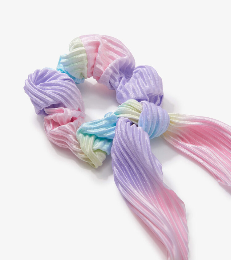 Hatley Hatley Rainbow Hair Scarf Scrunchie
