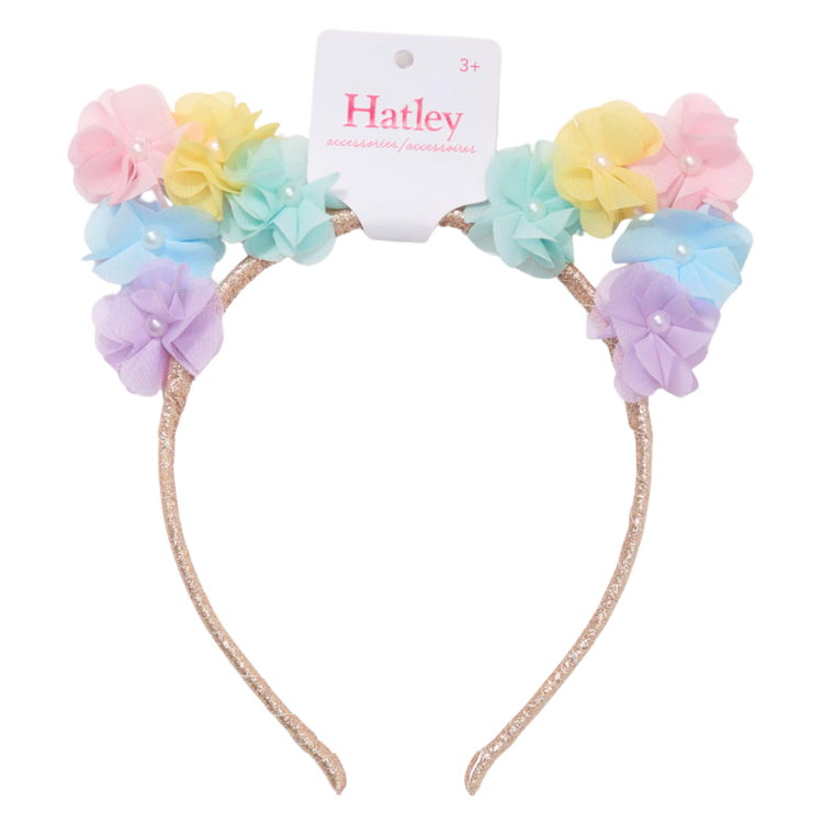 Hatley Hatley Floral Ears Headband