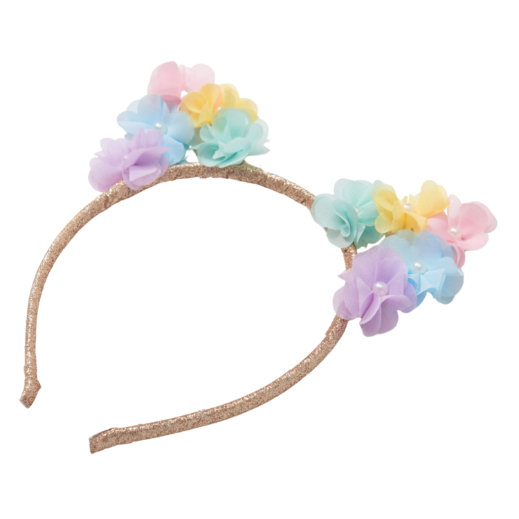 Hatley Hatley Floral Ears Headband