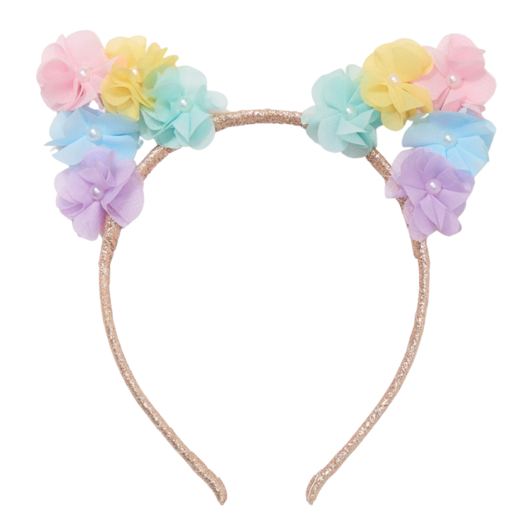 Hatley Hatley Floral Ears Headband
