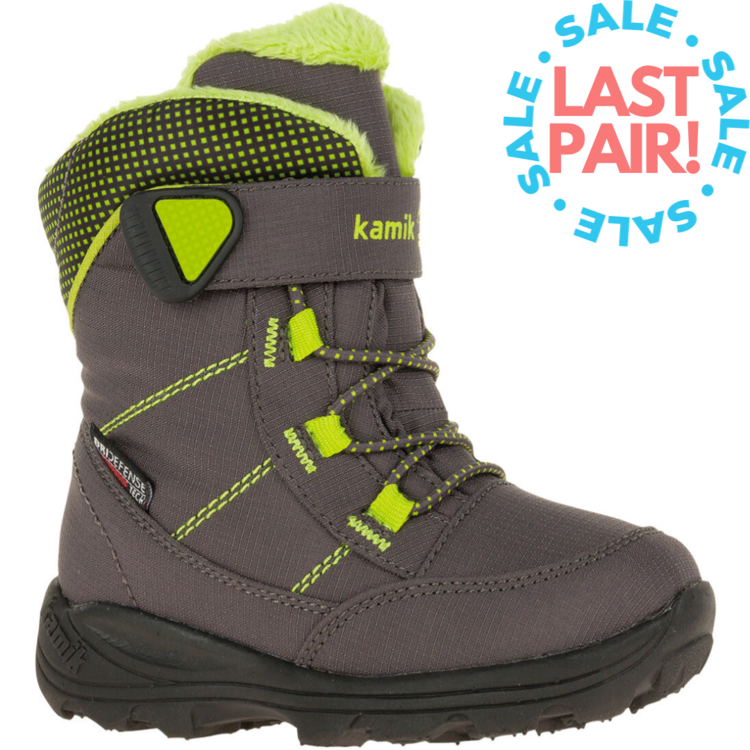 Kamik Kamik Stance Charcoal/Lime