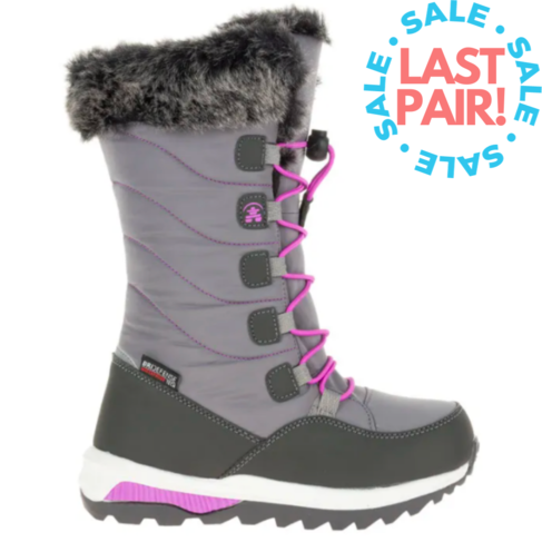 Kamik Prairie Charcoal (Child 3)