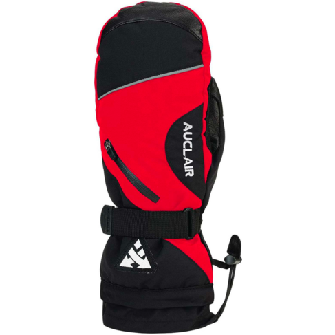 Auclair Tortin Mitt Jr Black/Red (Size 9/10) Auclair Tortin Mitt Jr Black/Red (Size 9/10)