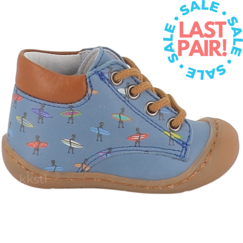 Bellamy Elvis Bleu Surfeur (Toddler 4)
