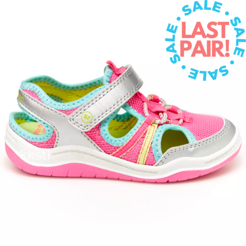Stride Rite Fin Pink Multi (Child 12)