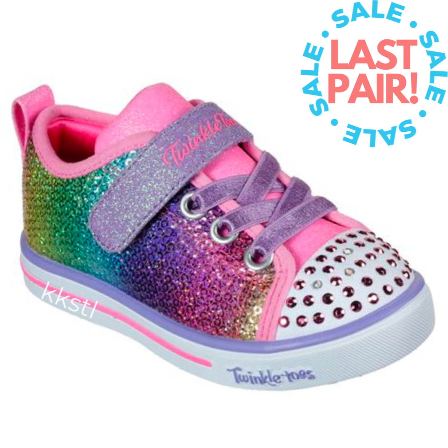 Skechers sparkle sales