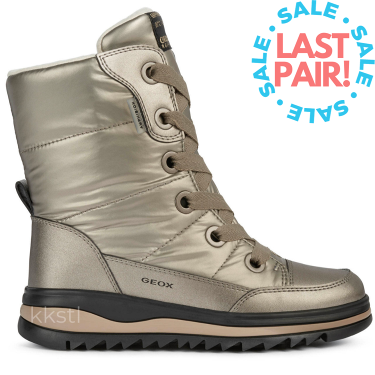 Geox Geox J Adelhide ABX Dk Gold