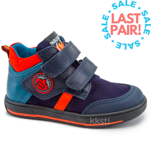 Pablosky Imax Navy/Orange (Youth 3.5)