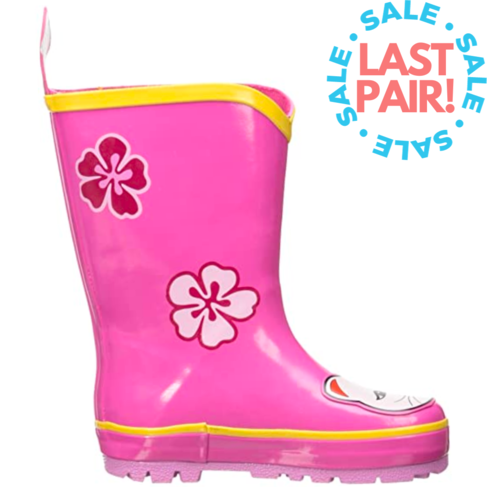 Kidorable Rain Boot Lucky Cat (Toddler 8)