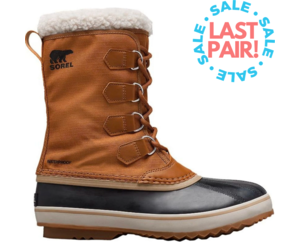 Sorel Men's 1964 Pac Nylon Camel Brown - Kiddie Kobbler St Laurent