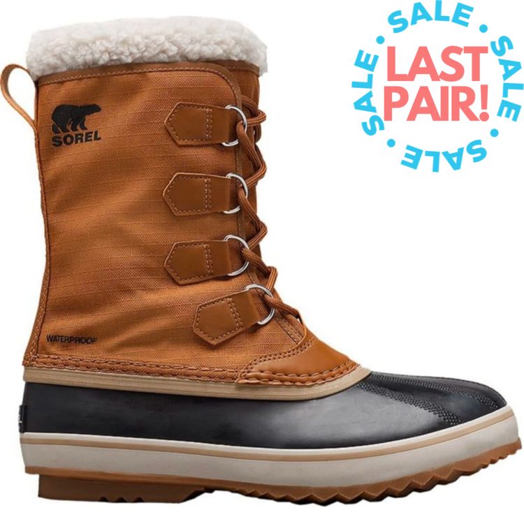 Sorel Sorel Men's 1964 Pac Nylon Camel Brown