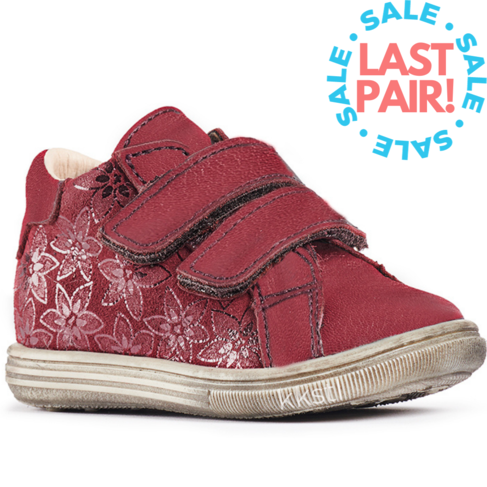 Bopy Ravelca Bordeaux (Toddler 8.5)