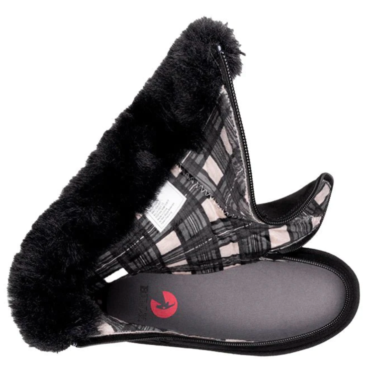 Billy Footwear Billy WDR Cozy II Black