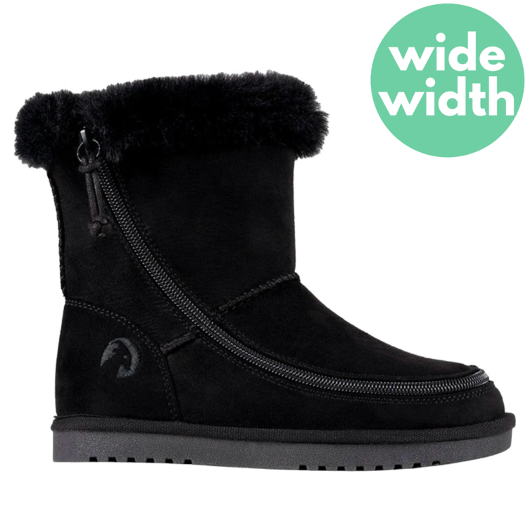 Billy Footwear Billy WDR Cozy II Black
