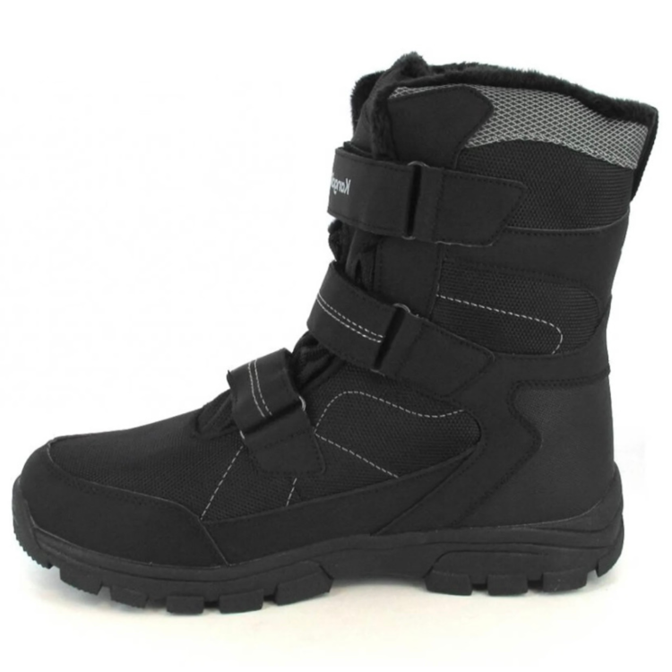 KangaRoos KangaRoos Men's Simoo Heri Boot Jet Black