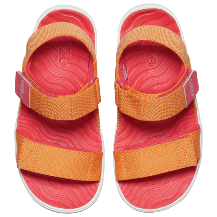 Keen Keen Elle Backstrap Tangerine/Cayenne