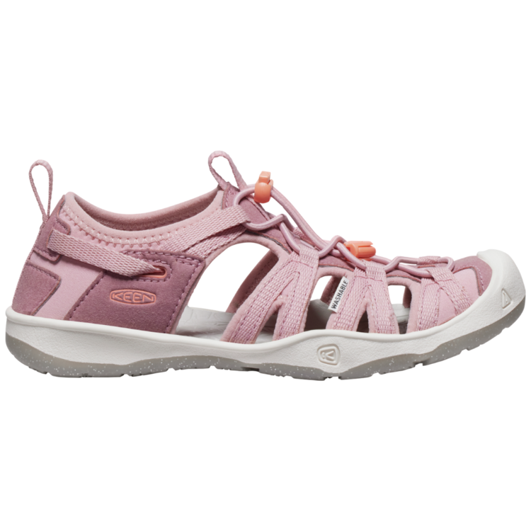 Keen Keen Moxie Sandal-Y Nostalgia Rose/Papaya