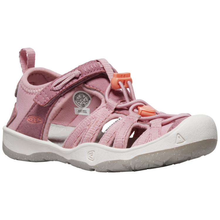 Keen Keen Moxie Sandal-C Nostalgia Rose/Papaya