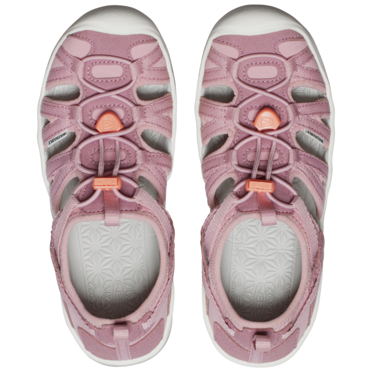 Keen Keen Moxie Sandal-Y Nostalgia Rose/Papaya