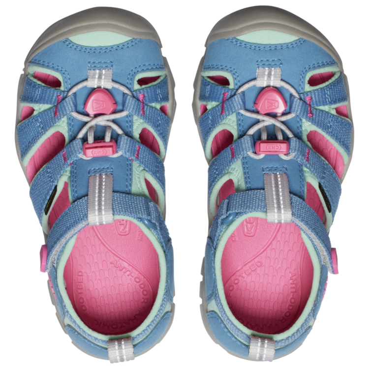 Keen Keen Seacamp II CNX Coronet Blue/Hot Pink
