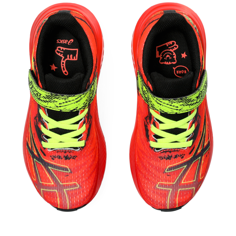 Asics Asics Pre Noosa Tri 15 PS Sunrise Red/Black