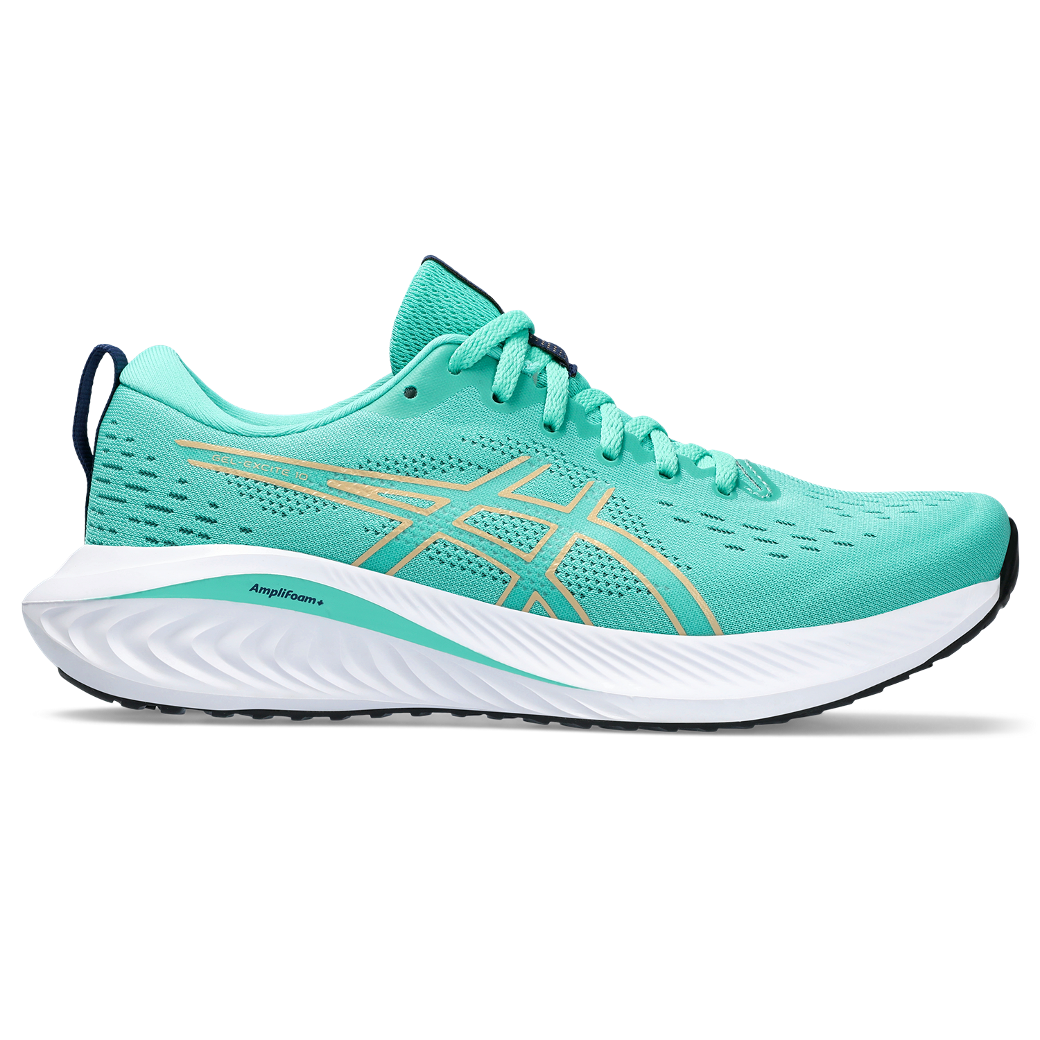 Asics Women s Gel Excite 10 Aurora Green Champagne Shoes in Canada Kiddie Kobbler St Laurent