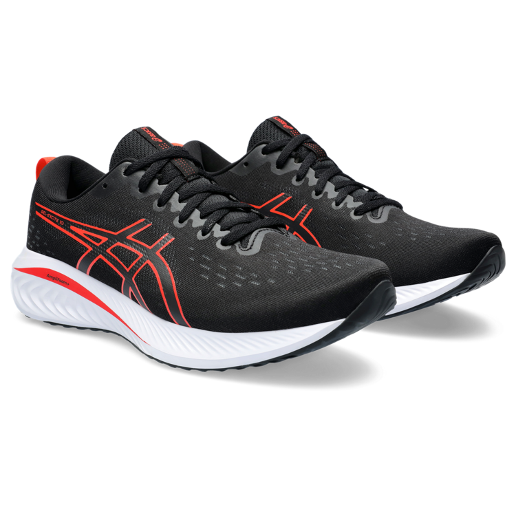 Asics Asics Men's Gel Excite 10 Black/True Red (Extra Wide)