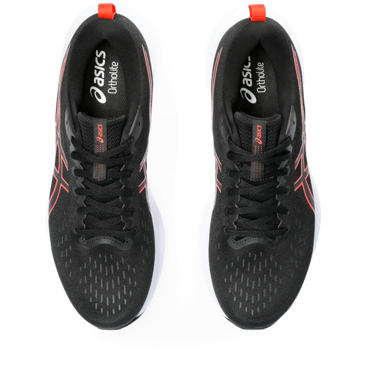 Asics Asics Men's Gel Excite 10 Black/True Red (Extra Wide)
