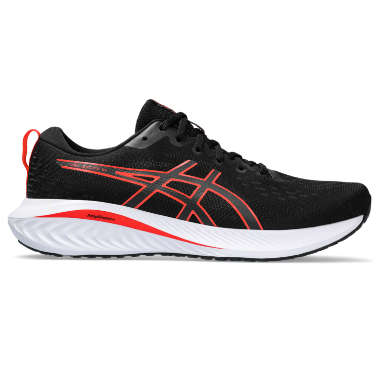 Asics Asics Men's Gel Excite 10 Black/True Red (Extra Wide)
