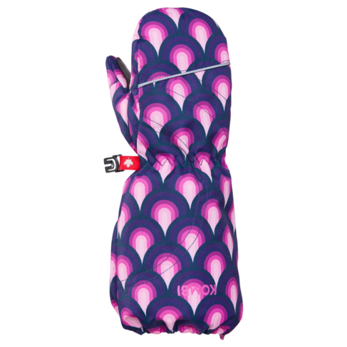 Kombi Mini Blizzard Children Mitt Mermaid Tail