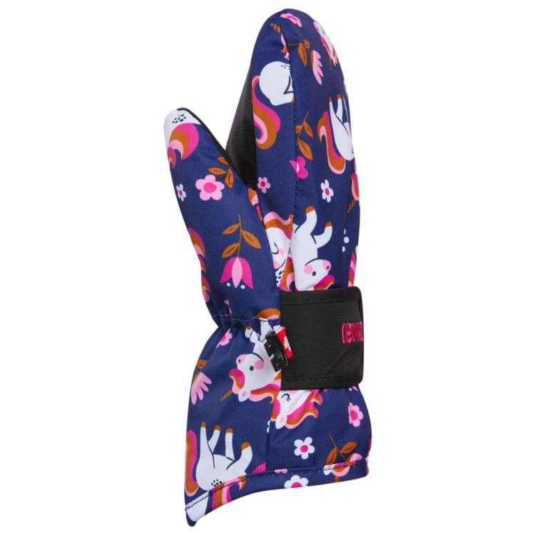Kombi Kombi Graceful Children Mitt Unicorn Navy