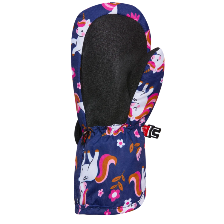 Kombi Kombi Graceful Children Mitt Unicorn Navy