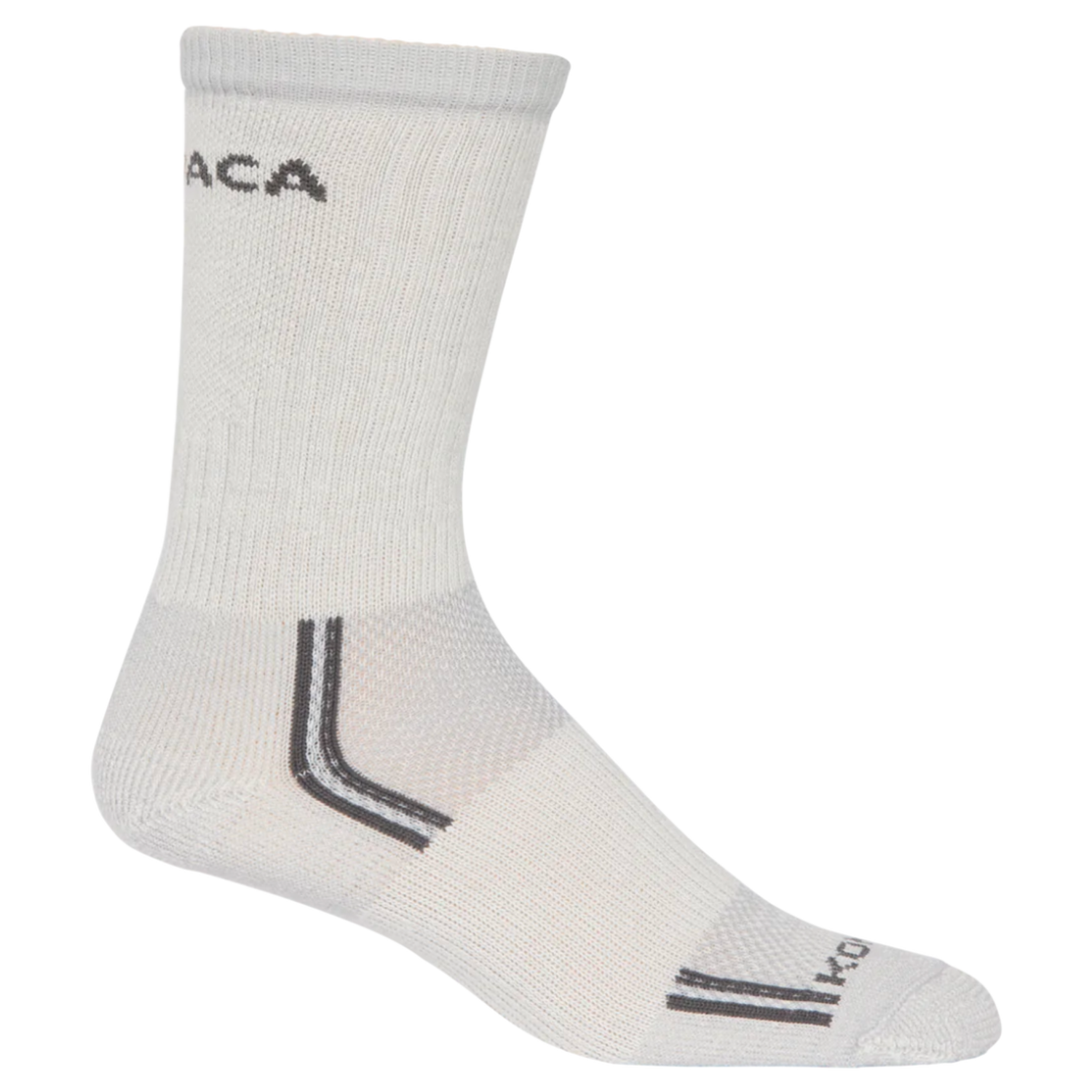 Kombi Journey Sock Platinum Kiddie Kobbler St Laurent