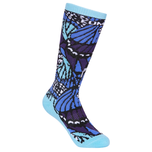 Kombi Rumble Sock Blue Monarch (Shoe size 7-9 + 9-11)