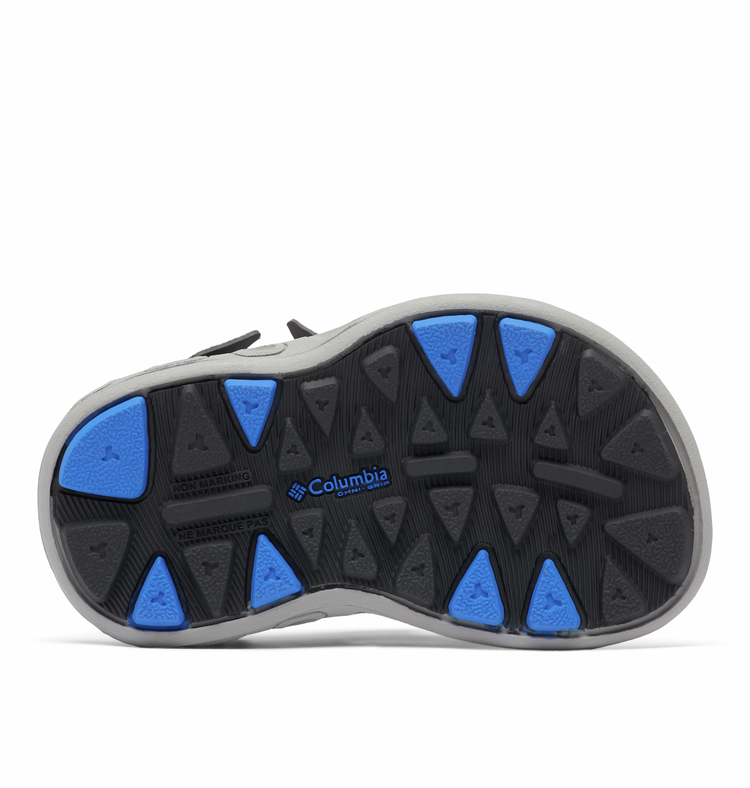 Columbia Columbia Techsun 3 Dark Grey/Blue