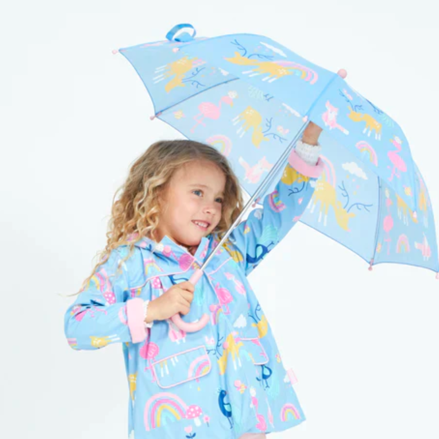 Rainbow Days Umbrella Kiddie Kobbler St Laurent