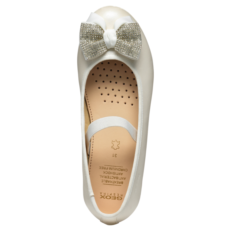 Geox Geox J Plie White (S24)