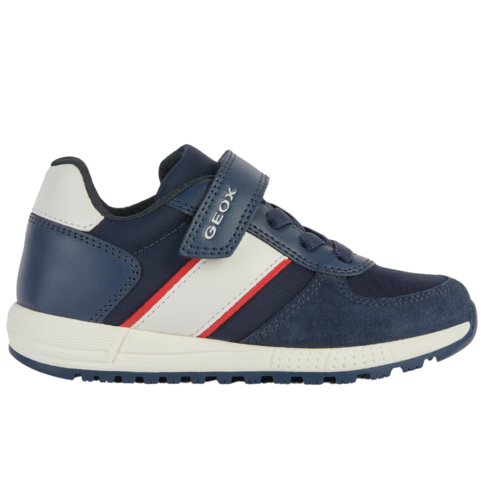 Geox J Alben Navy/Red (Child 3)