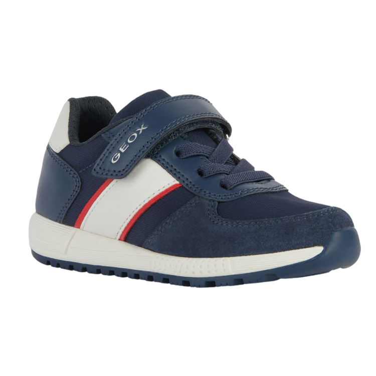 Geox Geox J Alben Navy/Red