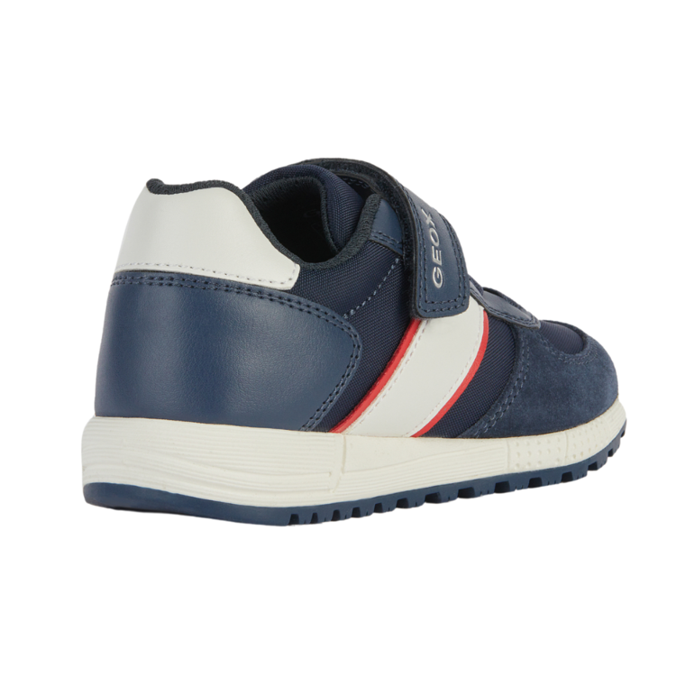 Geox Geox J Alben Navy/Red