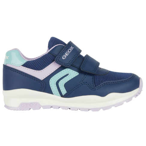 Geox J Pavel Navy/Lilac