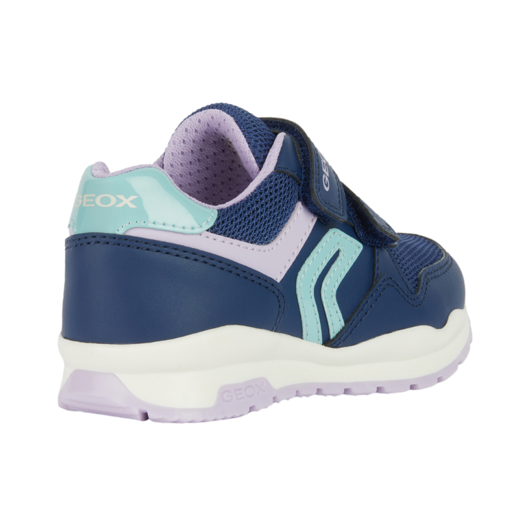 Geox Geox J Pavel Navy/Lilac